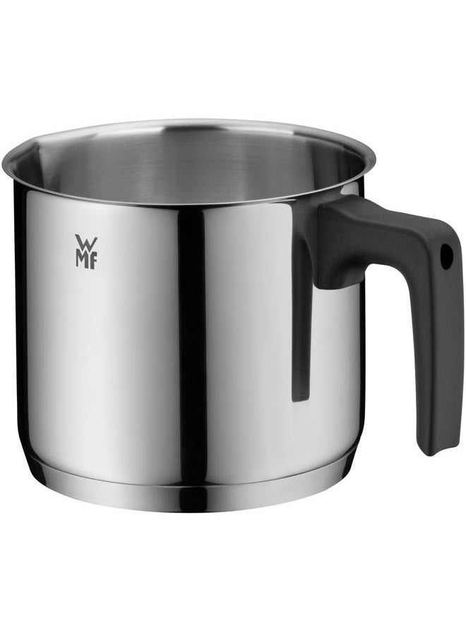 WMF 794769990 milk pot Ø 14 cm approx. 1,7l pouring rim Cromargan stainless steel brushed suitable for all stove tops including induction dishwasher-safe, Silver - Image 4